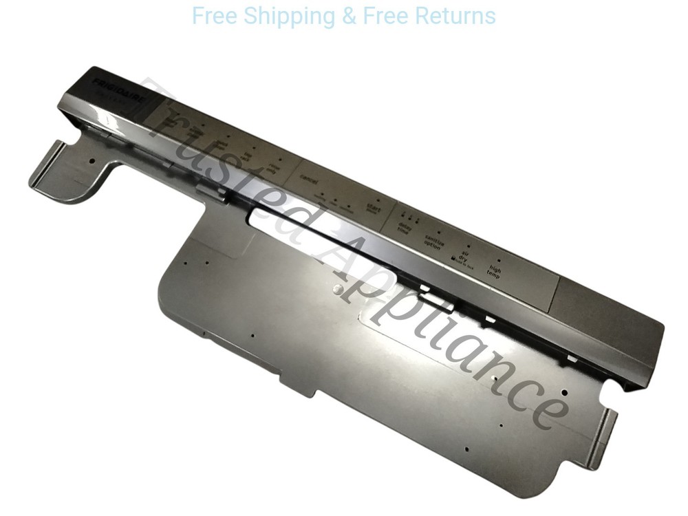 OEM Dishwasher Control Panel  A01533503B GREY