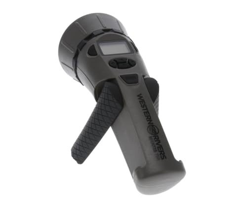 Compact Handheld Electronic Game Call with Remote - Predator Hunting Accessory