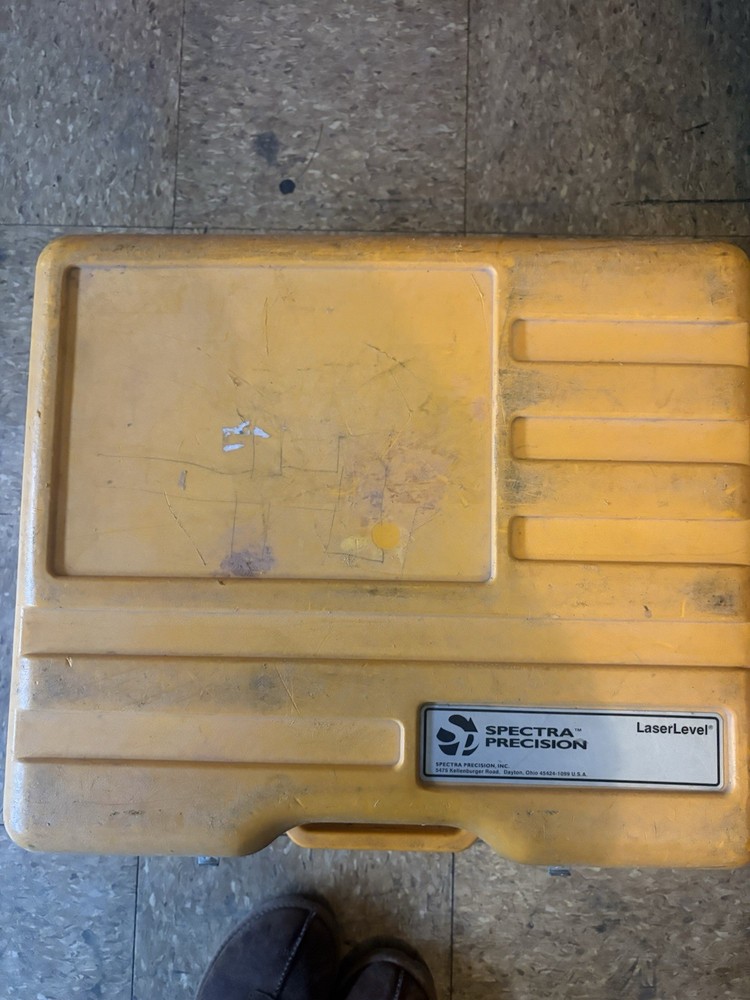 Spectra Laser Level