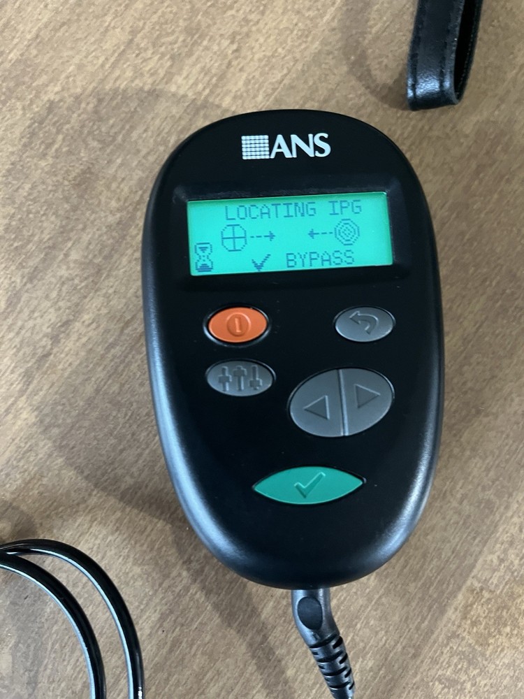 EON CHARGING SYSTEM ANS 3851 Patient Programmer Stimulation ANS 1210 Magnet