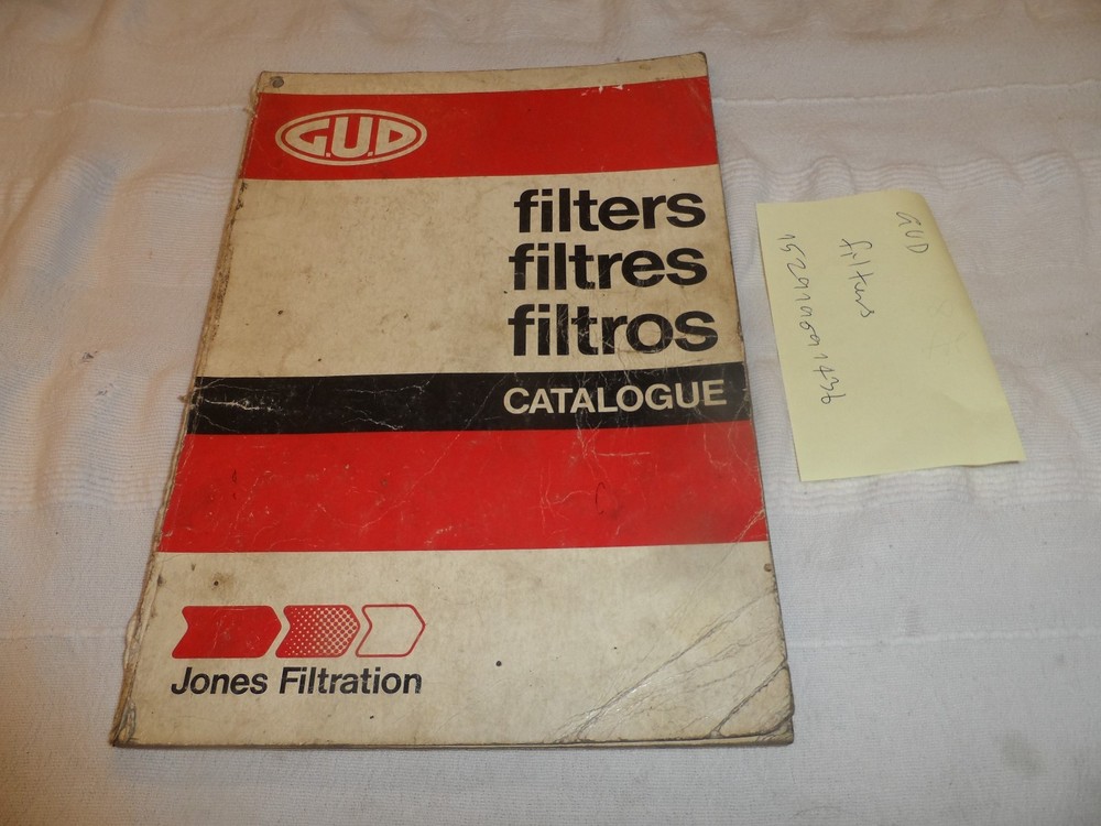 GUD FILERS CATALOGUE