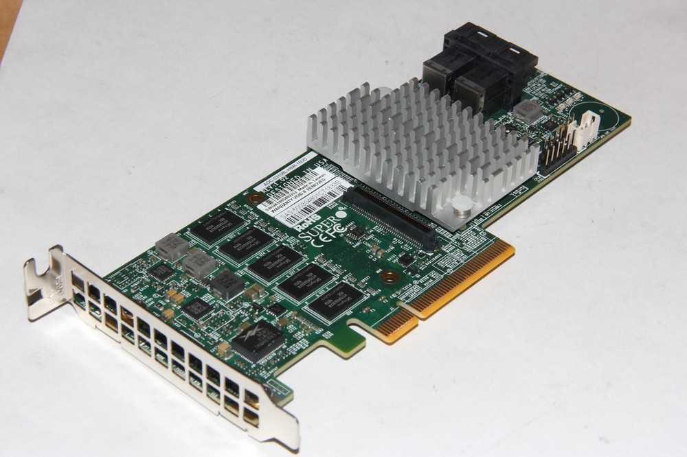 SUPERMICRO AOC-S3108L-H8IR-16DD RAID Controller