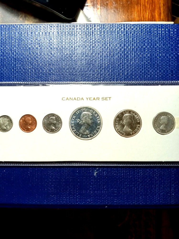 1963 Canada coin set
