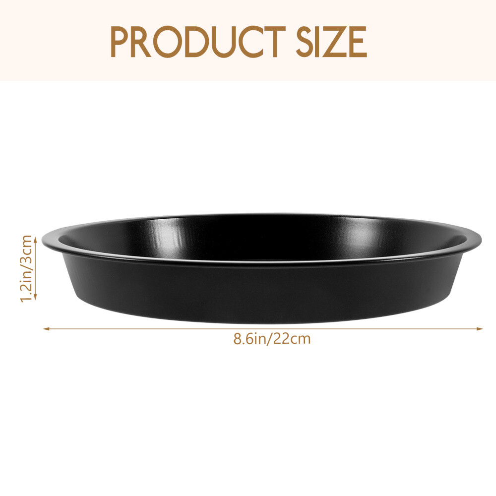 Bakeware Pizza Tray Round Non-stick Cookie Pizza Cake Baking Pan Baking Tool