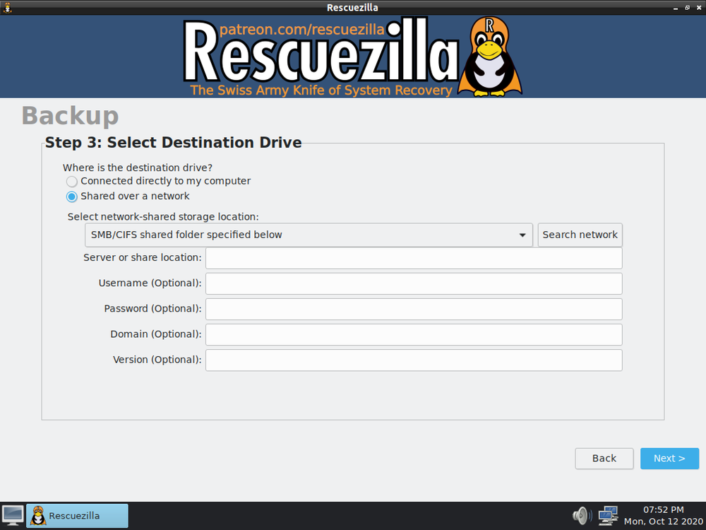 Rescuezilla Bootable DVD - Clonezilla GUI - Disk Imaging - Backup/Restore - NEW