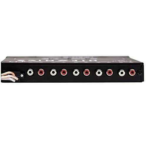 Hifonics HFEQ-2 Equalizer 4-Band 9-Volt Line-Drive Multi Source Signal Processor