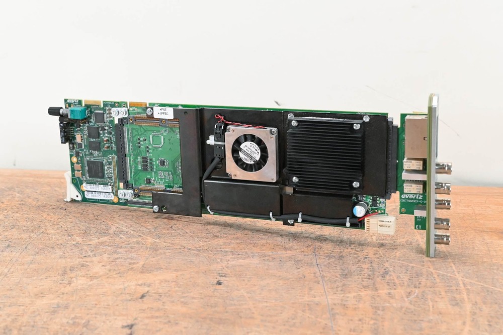 Evertz 7881DEC-H264HD H.264/AVC Decoder CG01KHZ