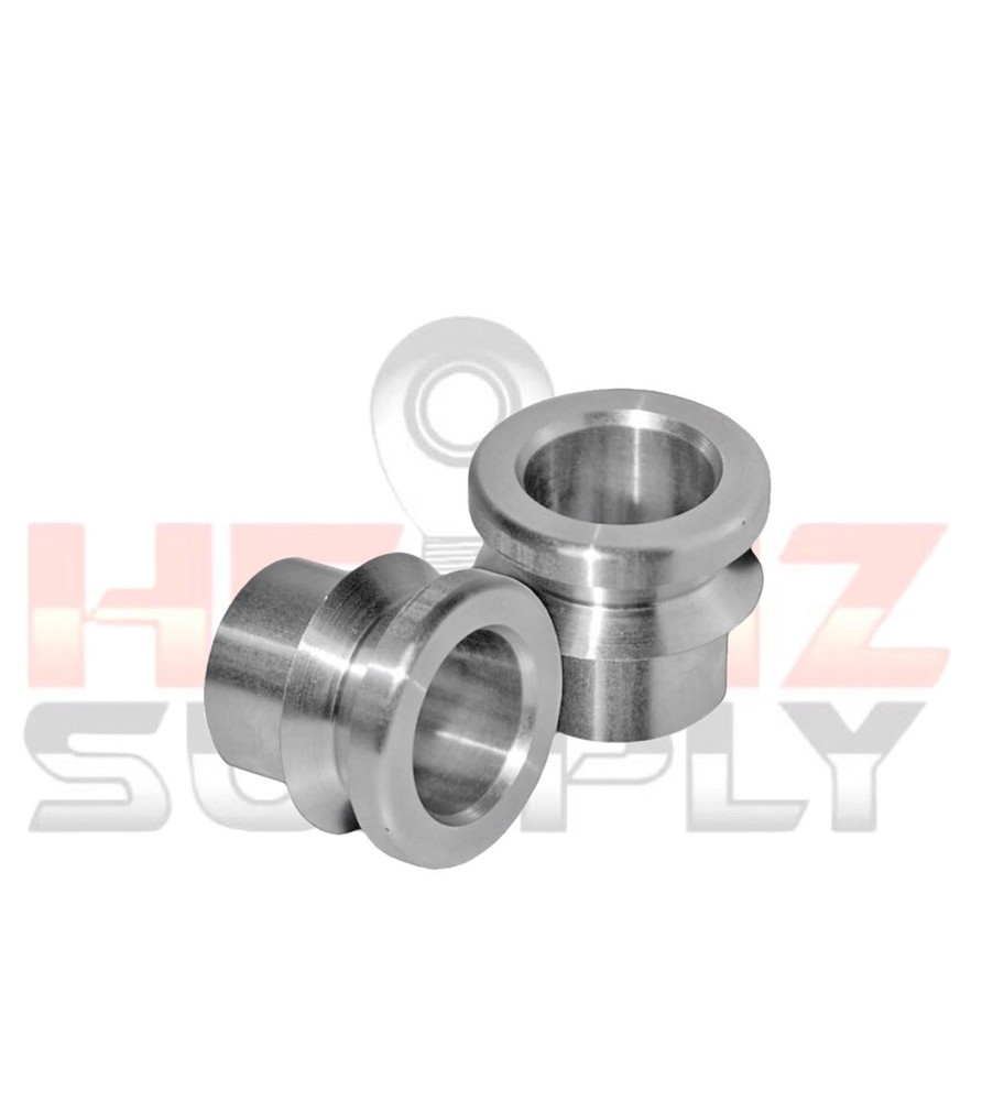 1- Set  5/8x1/2 misalignment spacers