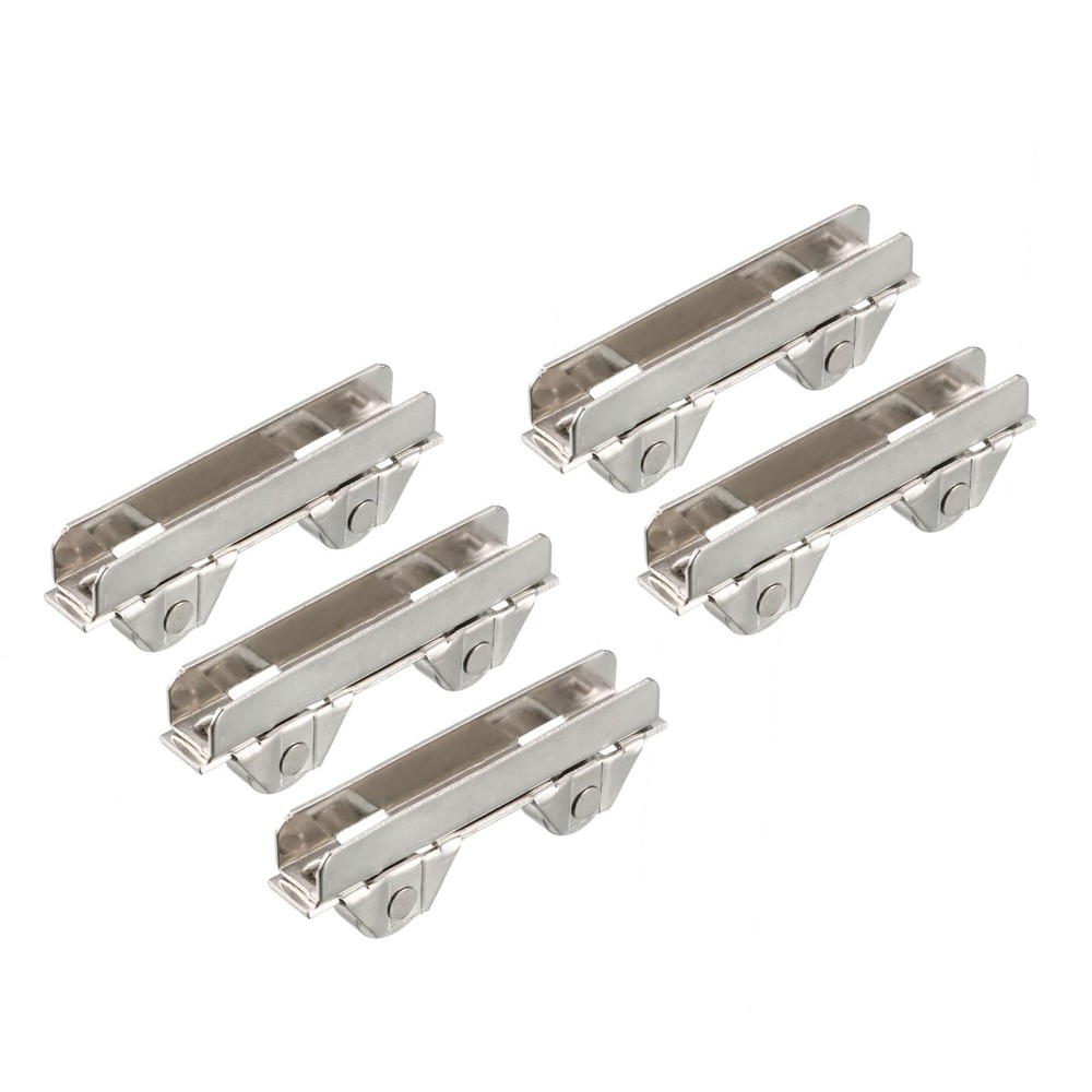 Sourcingmap - Pulley Window; Material: Metal 5 Pieces