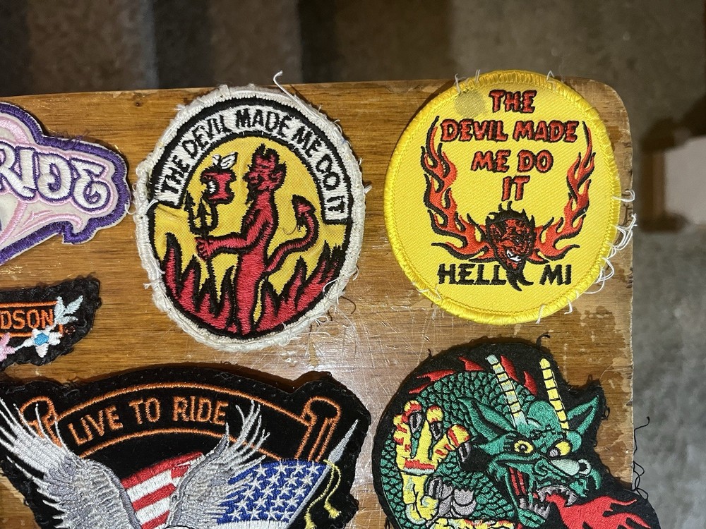 Harley Davidson Patches