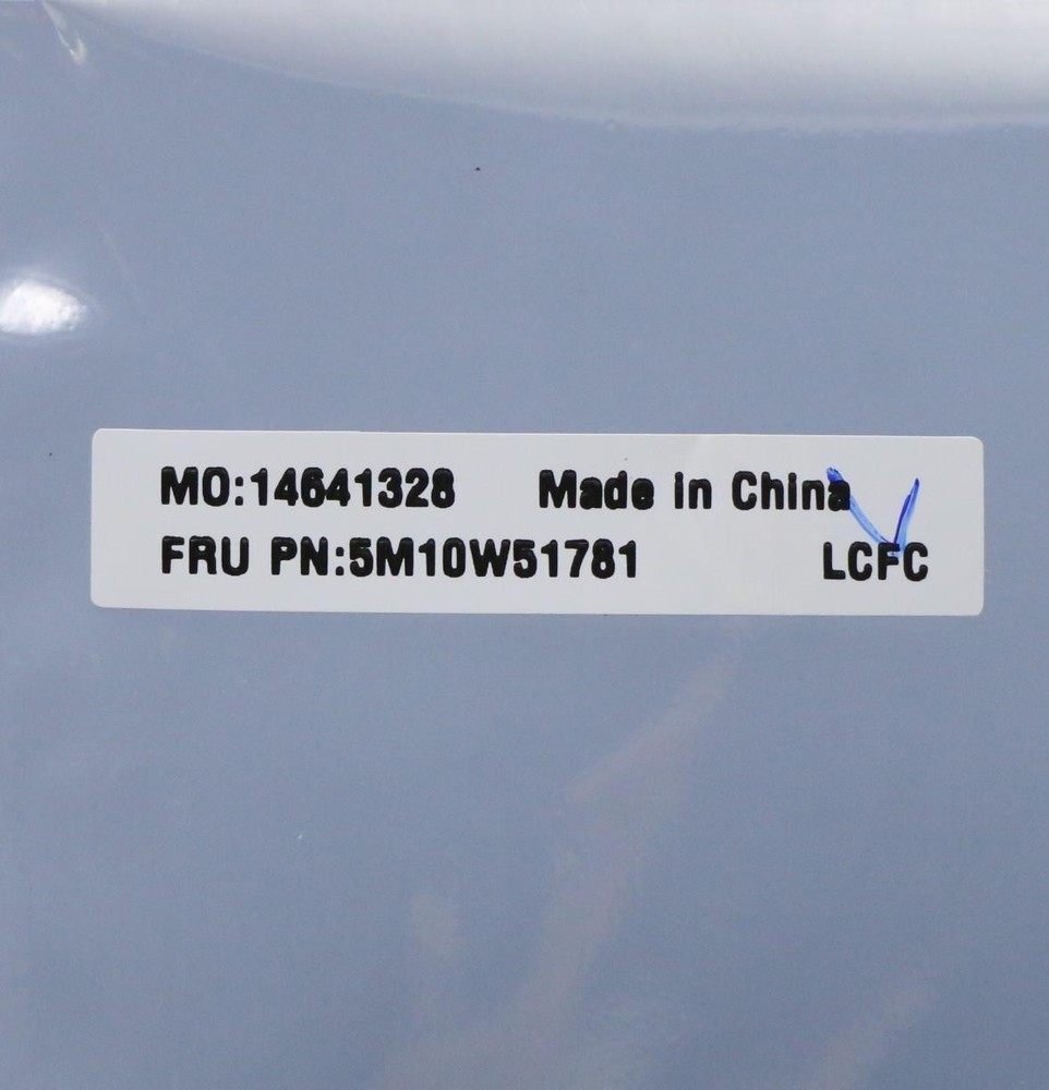 5M10W51781 CS16_2BCP MYLAR BLACK CHY