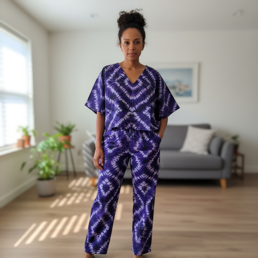 VERY UNIQUE KAMPALA. 2-PC Beautiful . Fit Size 12, 14, 16