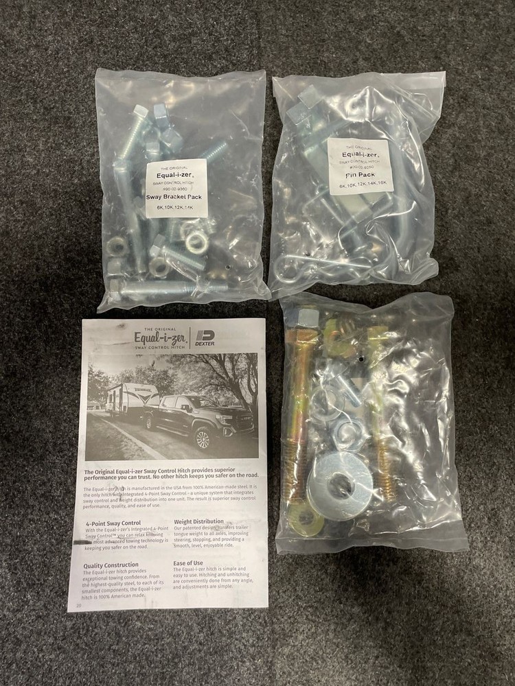 Equalizer Sway Control Hitch 90-00-1000*