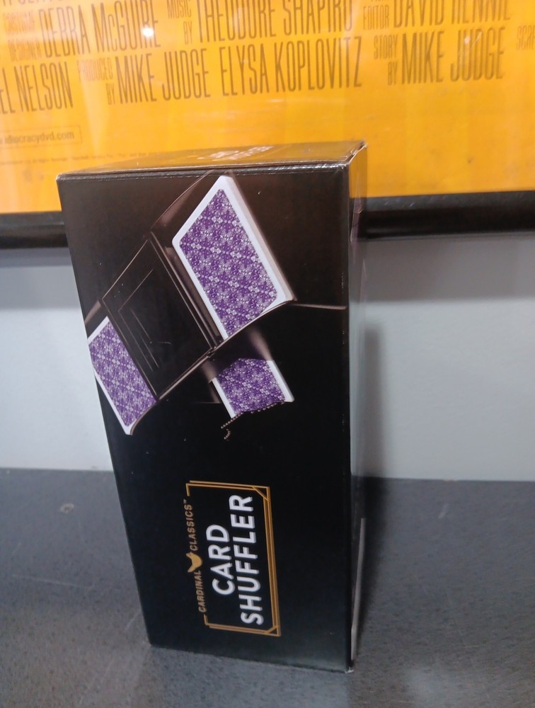 Automatic Card Shuffler