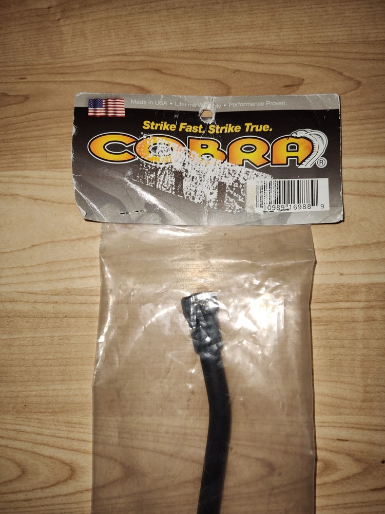 COBRA COMPOUND BOW CABLE GUARD ARCHERY Accessory. 12" In Length.