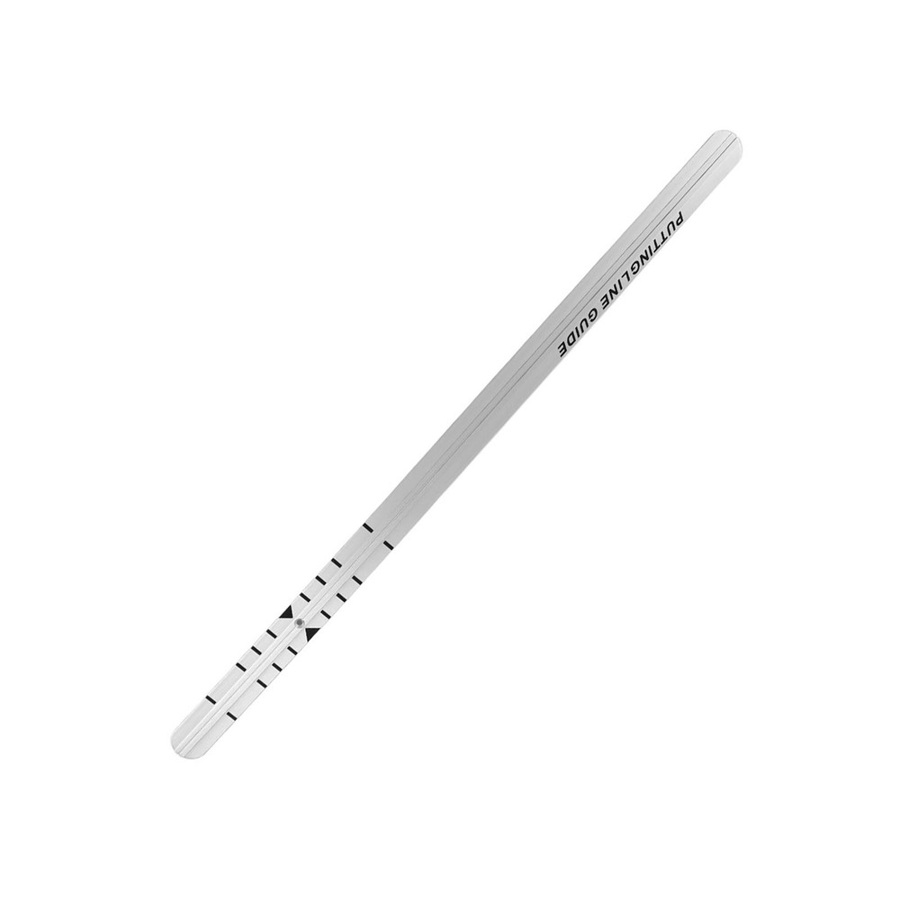 Putter Straight Ruler Aluminum Practice Aid Putting Alignment Rail