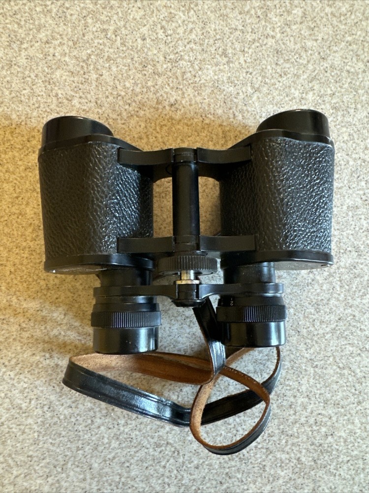 OPTIX 6x30 BINOCULARS AND CROWN CARRY CASE W/ STRAP