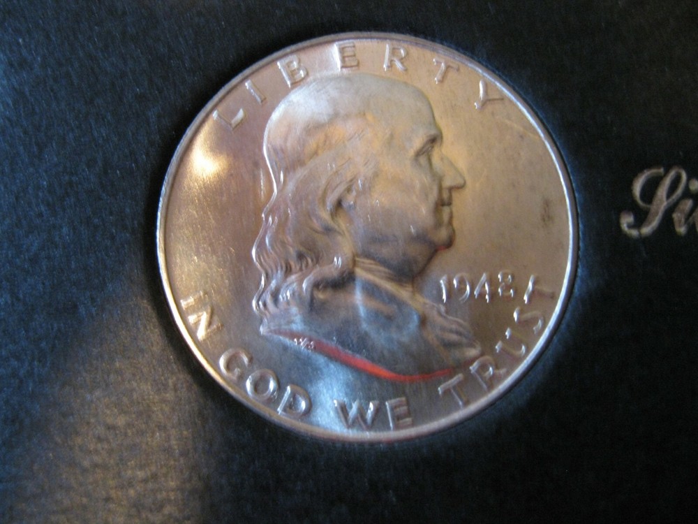 1948 P US Mint Set Silver Brilliant Uncirculated!