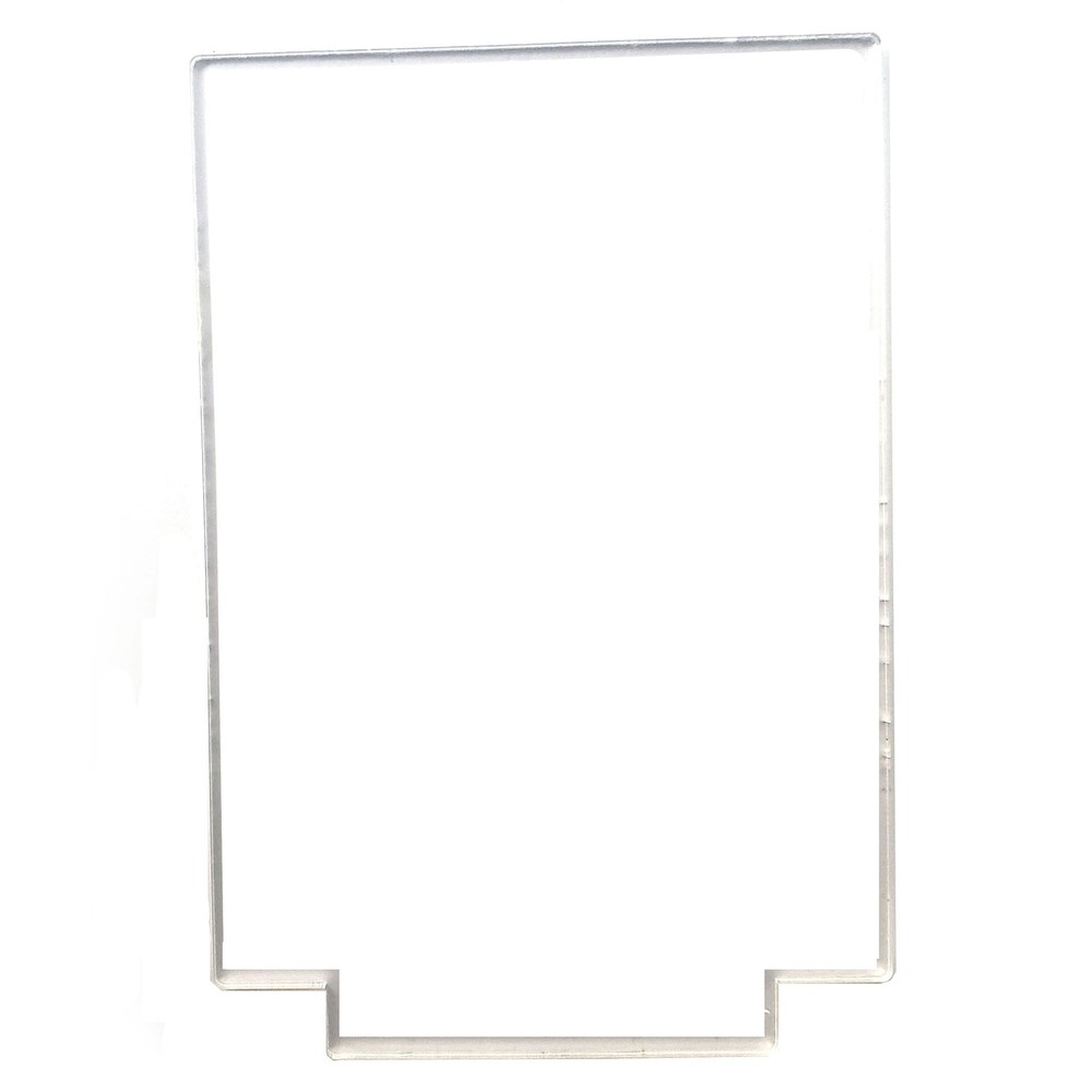 3D LED Lamp Base with USB or Battery and Touch control & Rectangle Acrylic.