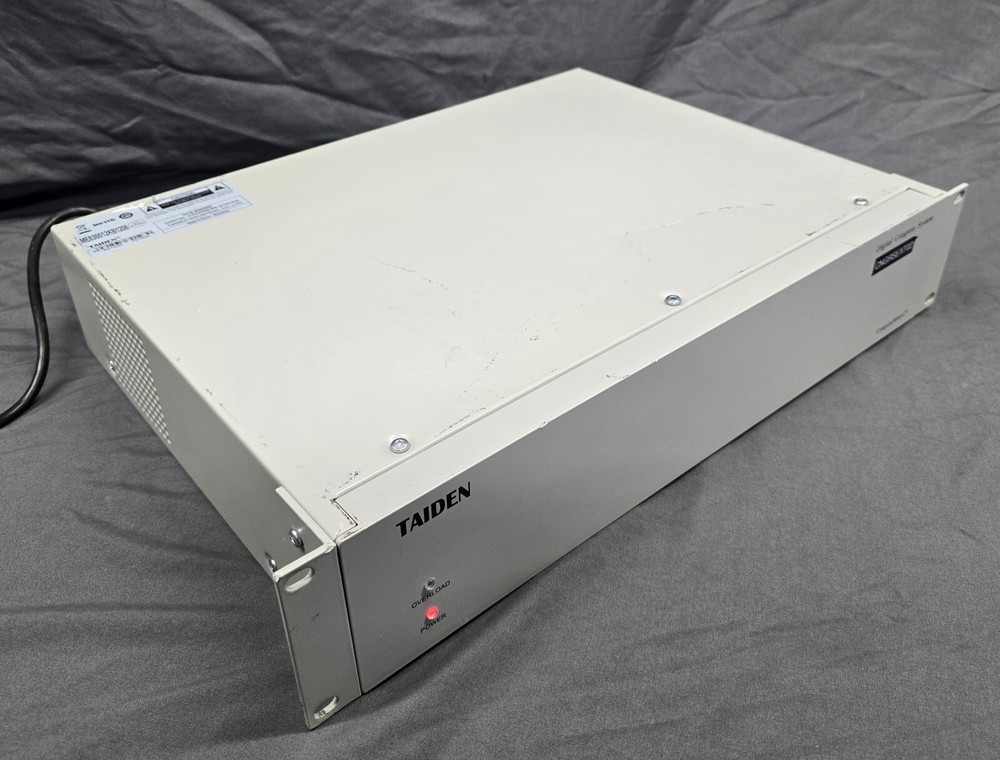 Taiden Digital Conference System Matrix HCS-8300ME