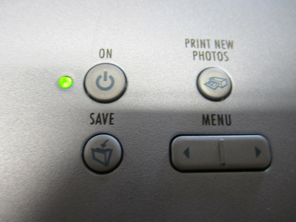 HP PhotoSmart 7660 Standard Inkjet Printer