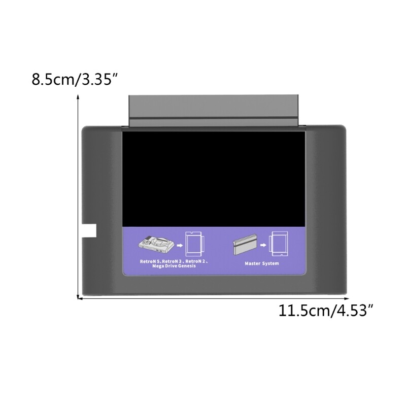 Game Burning Card Adapter Gaming Accessories for MDMS Converter