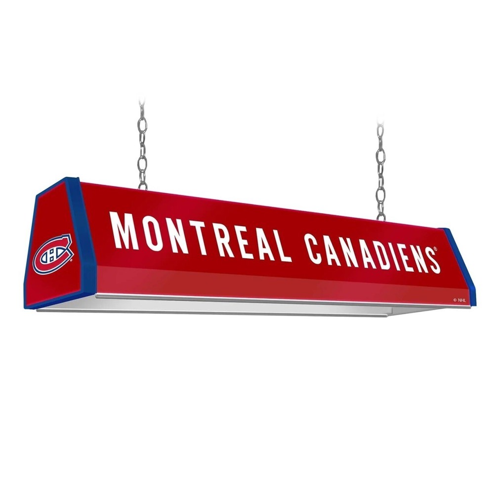 Montreal Canadiens 40” Pool Table Light