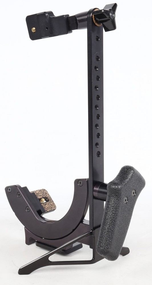 Custom Brackets QRS-E2 Camera Rotation Bracket, with Flash Bracket Attachment