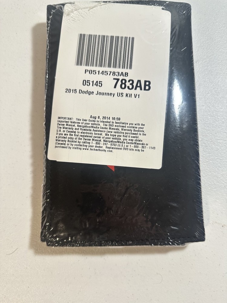2015 Dodge Journey Owner's Manuals Set OEM