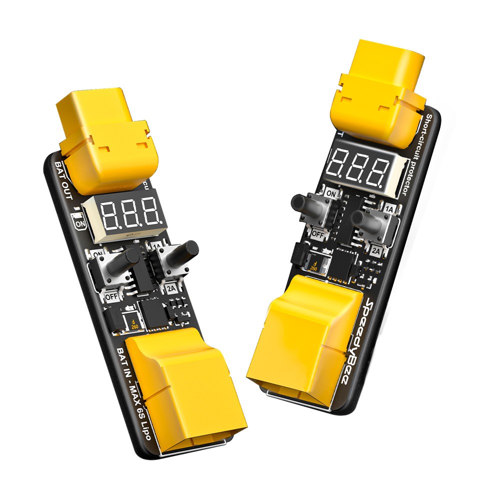 SpeedyBee Anti Short Circuit Module 4-6S Current Limiting For RC Flight Stack