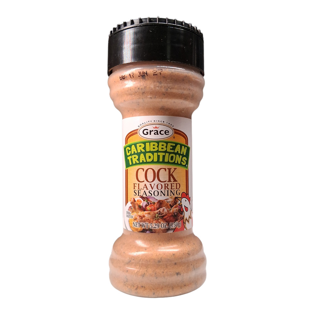 Grace Caribbean Traditions Seasoning Sampler Pack – 7 Authentic Flavors