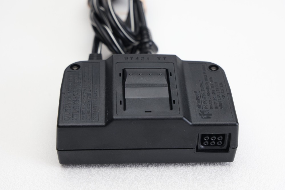 Nintendo 64 OEM Power Supply - Pre Owned - Tested!