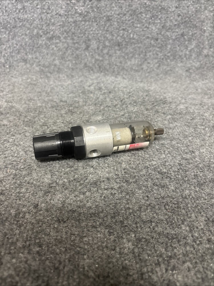 Watts B548-02AGC Mini Air Filter Regulator 150PSI Max Used