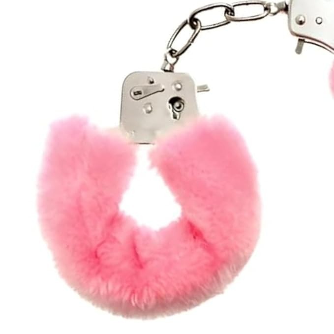 Role Play Handcuff And Blindfold Set Stylish Set for Performances