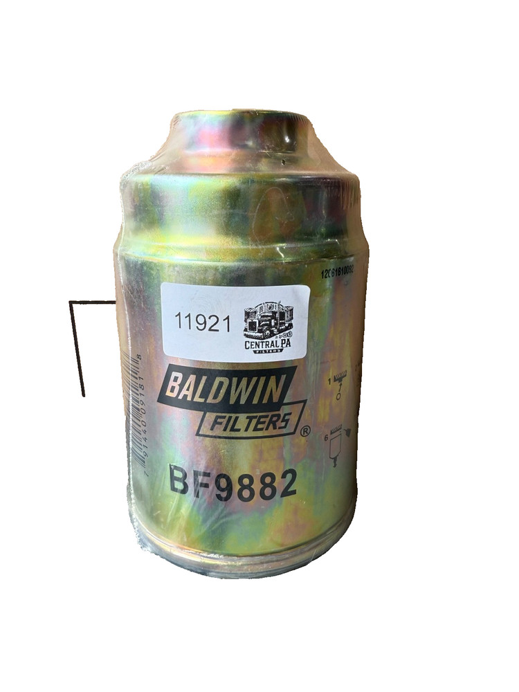 Baldwin Fuel Filter BF9882 **NOS**