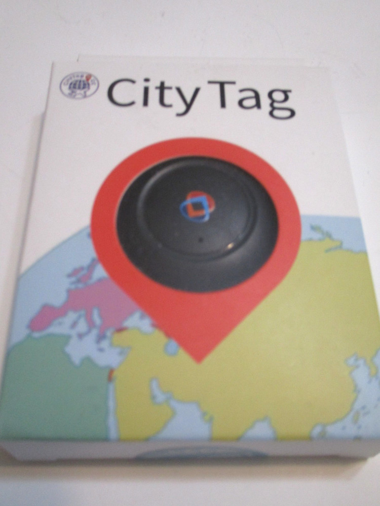 CITY TAG GPS Tracker No Subscription Needed