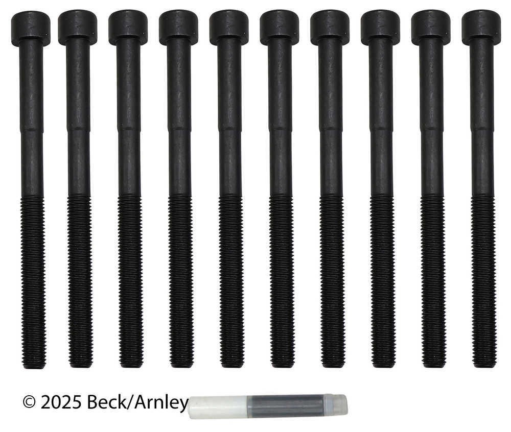 Engine Cylinder Head Bolt Set Beck/Arnley 016-1065