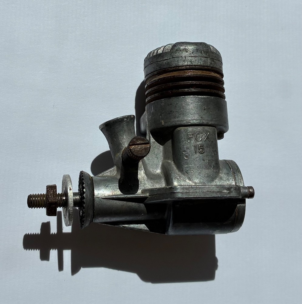 Fox 15 CL Engine Control Line Model Engine / Motor