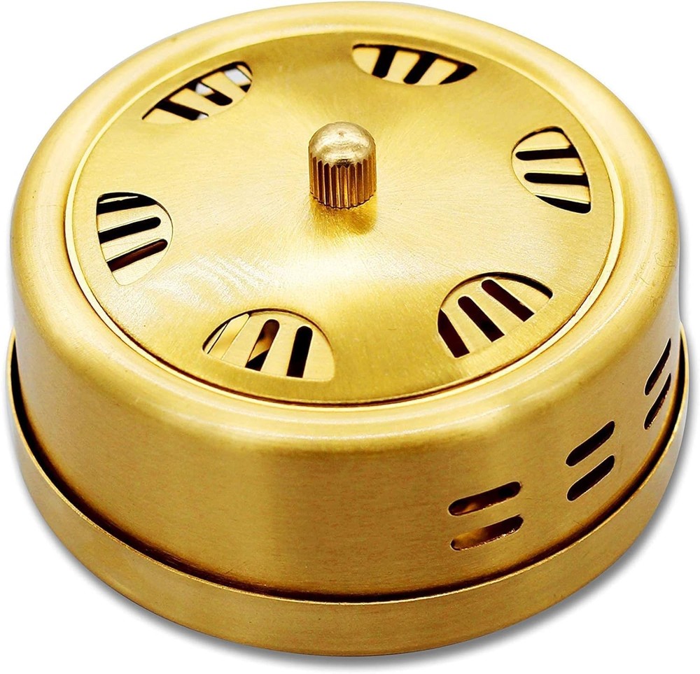 Moxibustion Copper Burner Box Tank 艾灸盒