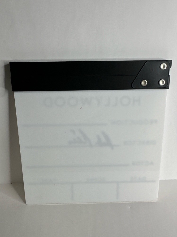 Rob Reiner Signed Directors Clapboard PSA AN12360