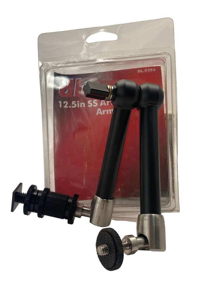 DLC 12.5in SS Articulating Arm