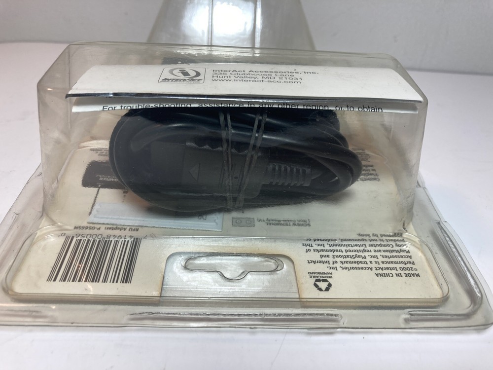 Performance RFU Adapter For Playstation 2 PS2 New