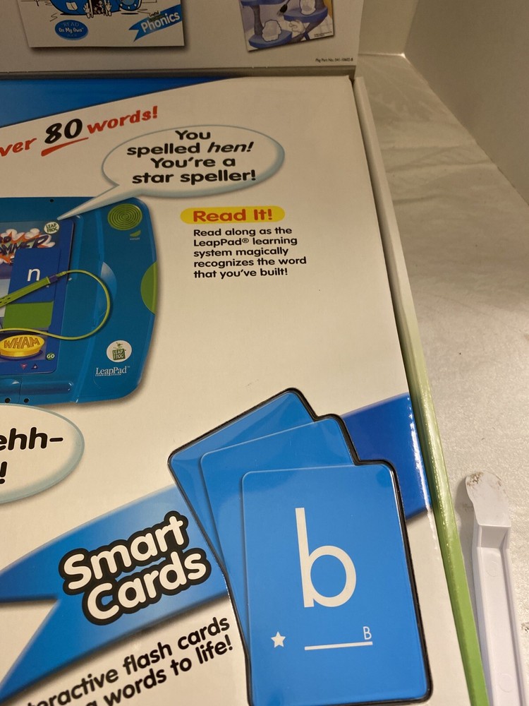 Leapfrog LeapPad Easy Reader Phonics Kit 2 New
