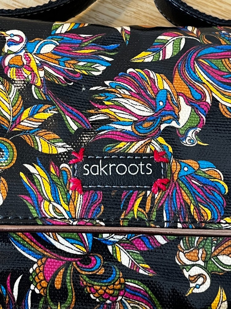 Sakroots Flap Lunch Bag Box Insulated