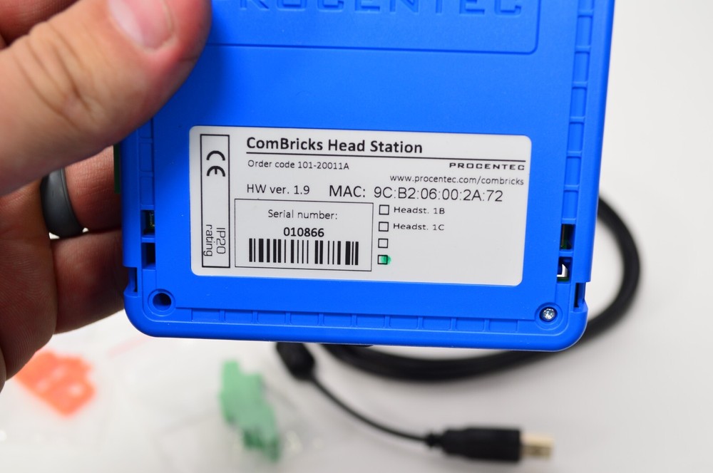 Procentec Combricks Head Station 101-20011A