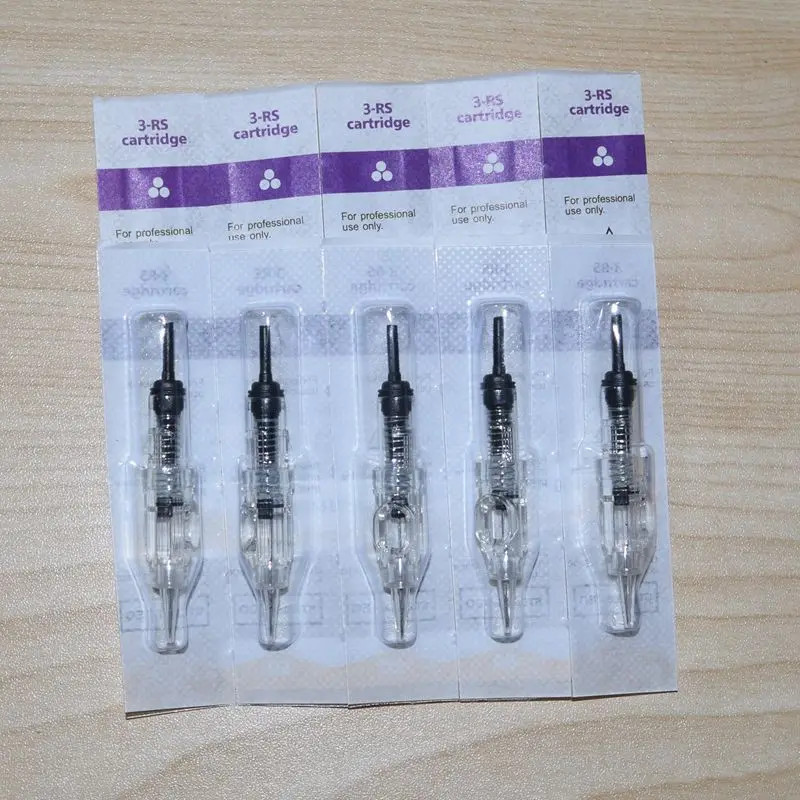 Disposable Microblading Eyebrow Tattoo Needles Sterilized Permanent Cartridges