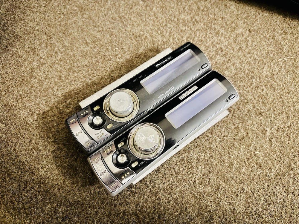 Pioneer Deh-P6850MP Faceplate Front Panel