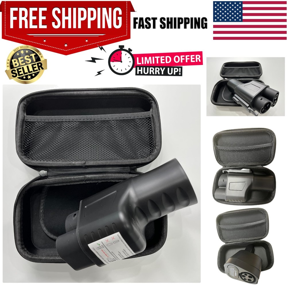 NACS to CCS Adapter Storage case