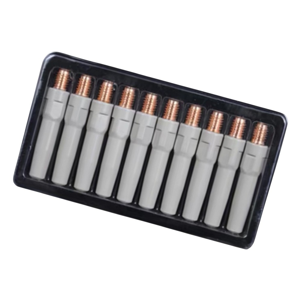 10Pcs Welding Nozzle Tips Diffuser Connectors Holders Torch Welding Nozzle 0....