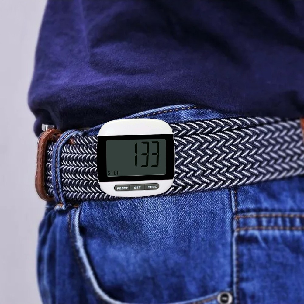 Pedometer For Elderly Step Counter For Seniors Digital Display Step Counter